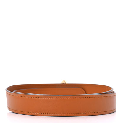 Gucci Ciny Lux Calfskin Blondie 30mm Belt 100 40 Blondie Cognac 2 of 5