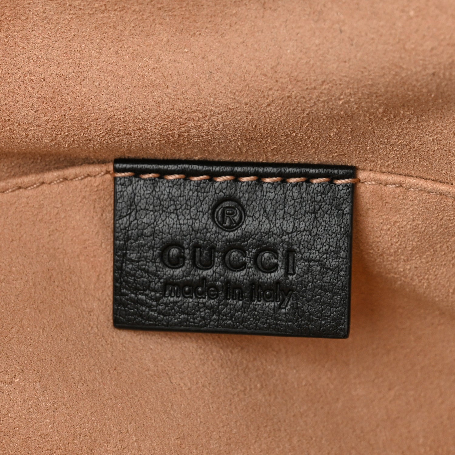 Gucci Calfskin Small Re(Belle) Crossbody Bag Black 6 of 10