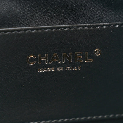 Chanel Caviar Quilted Small Chanel 25 Handbag Black 6 of 11