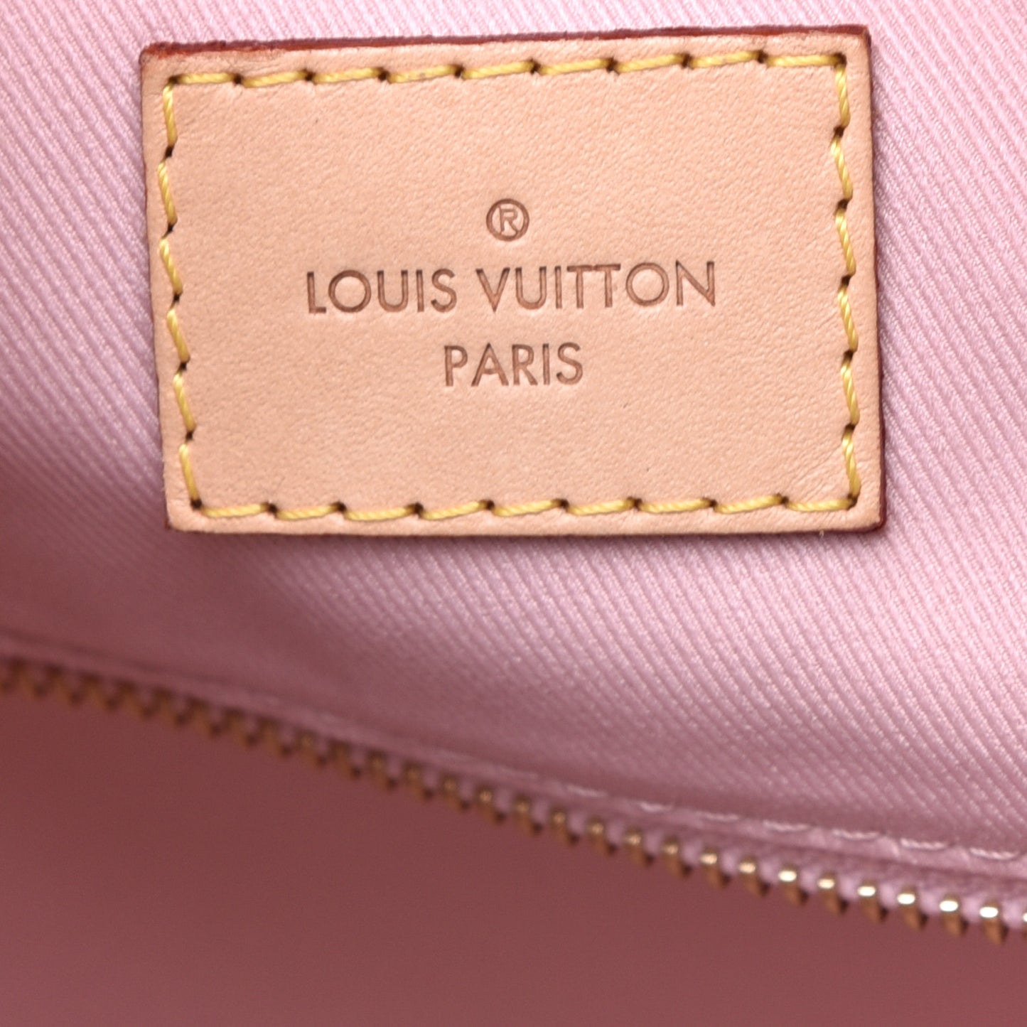Damier Azur Graceful MM Rose Ballerine