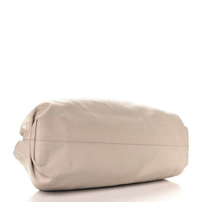 Bottega Veneta Smooth Butter Calf The Pouch Oversized Clutch Plaster 5 of 16
