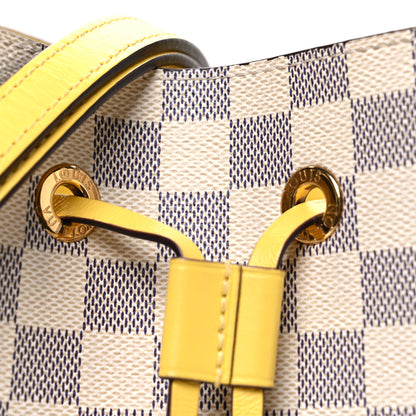Louis Vuitton Damier Azur Neonoe MM Pineapple 8 of 10