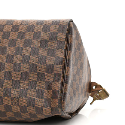 Louis Vuitton Damier Ebene Speedy 35 10 of 11