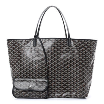 Goyard Goyardine Saint Louis GM Black 1 of 10