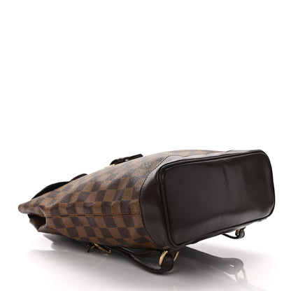 Louis Vuitton Damier Ebene Soho Backpack 4 of 14