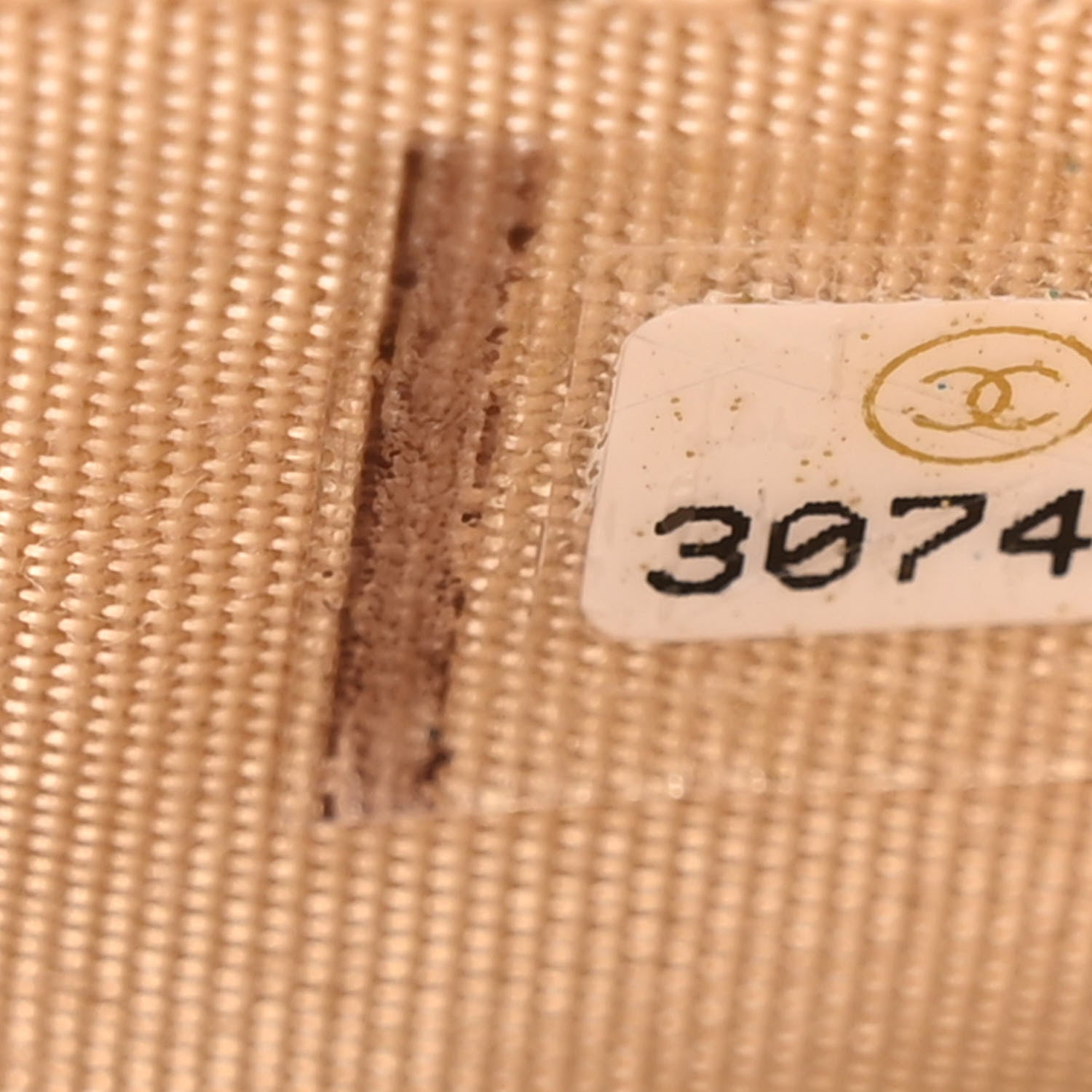 Chanel Lambskin Quilted Chanel 19 Flap Card Holder Beige 8 of 11
