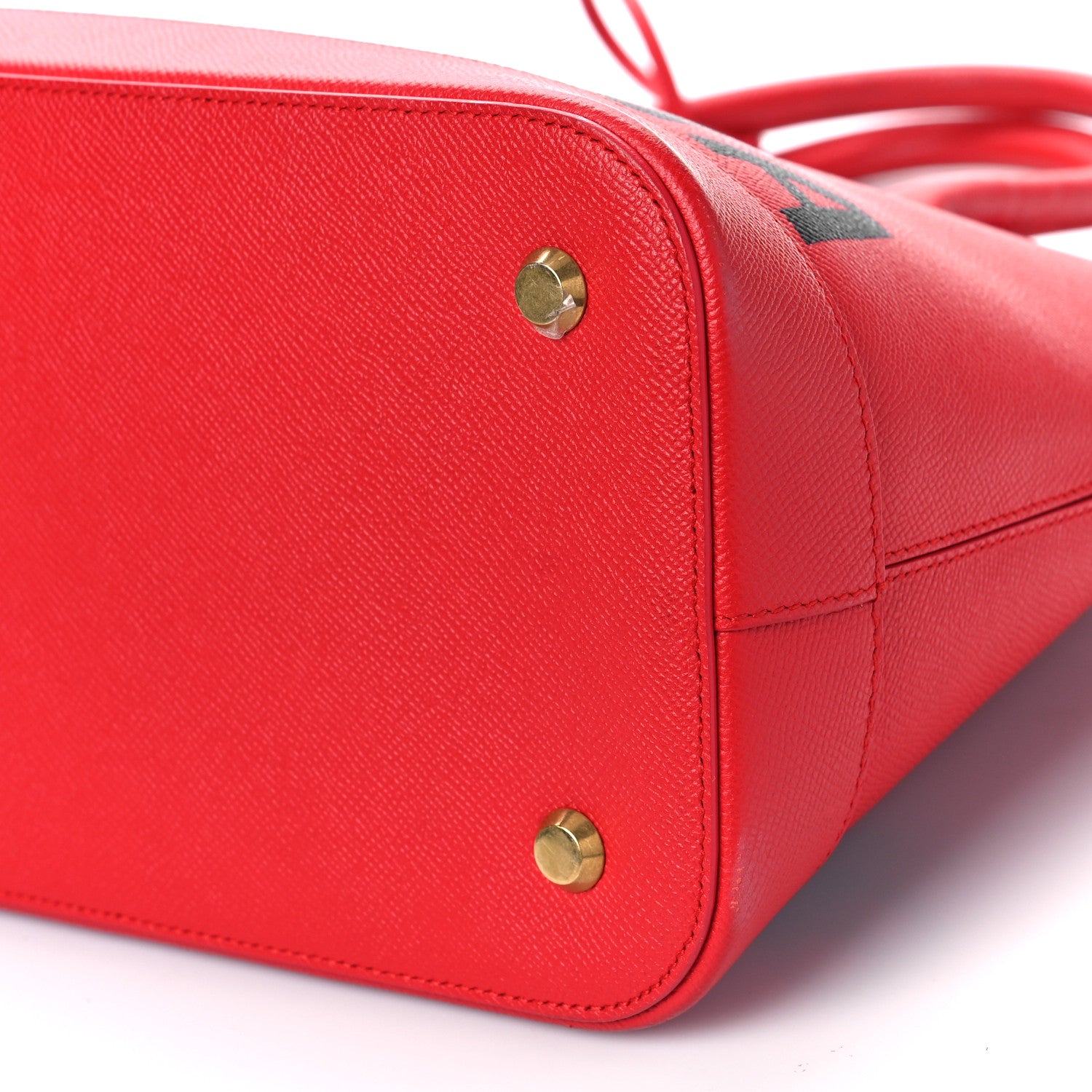 Balenciaga Grained Calfskin M Ville Top Handle Bag Rouge Coquelicot 9 of 12