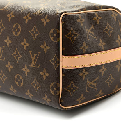 Louis Vuitton Monogram Speedy Bandouliere 25 9 of 10