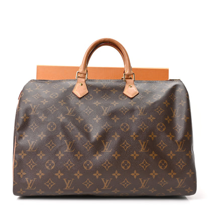 Louis Vuitton Monogram Speedy 40 9 of 9