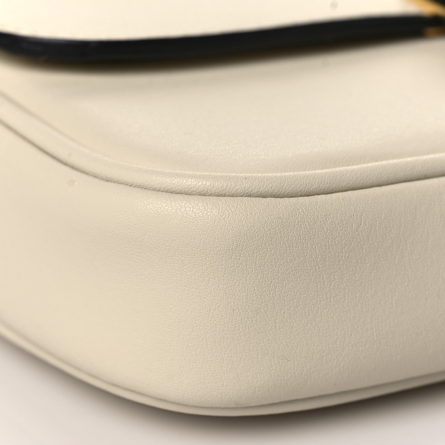 Marc Jacobs Calfskin Mini The J Marc Shoulder Bag Cloud White 7 of 8