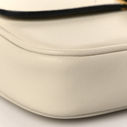 Marc Jacobs Calfskin Mini The J Marc Shoulder Bag Cloud White 7 of 8