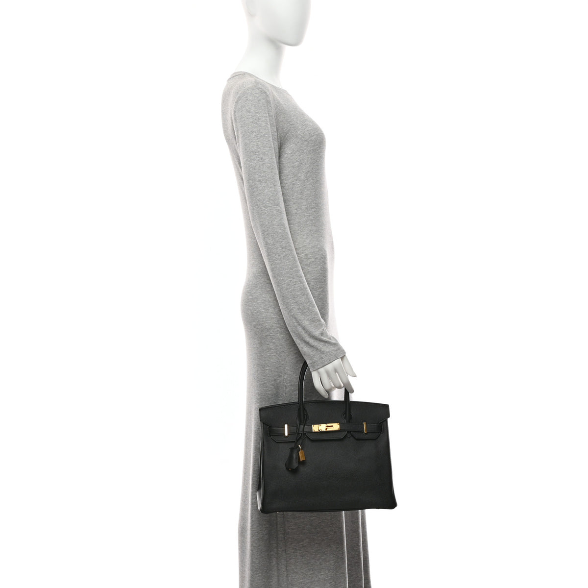 Epsom BIRKIN 30 Black