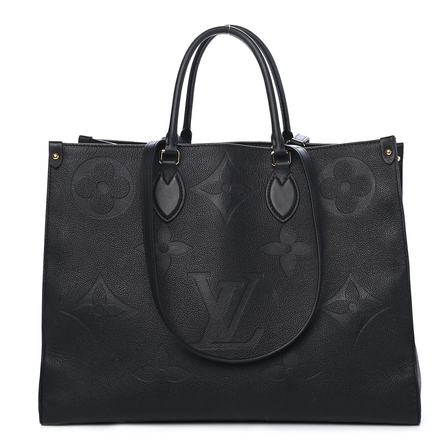 Louis Vuitton Empreinte Monogram Giant Onthego GM Black 1 of 8