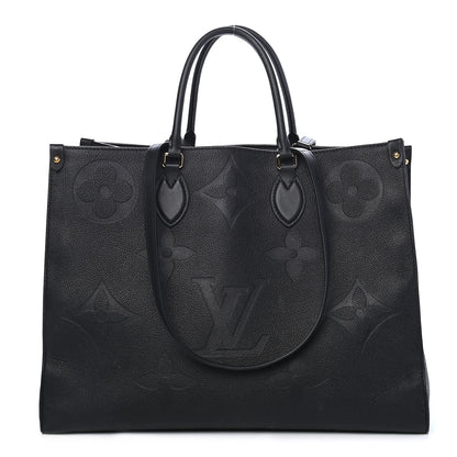Louis Vuitton Empreinte Monogram Giant Onthego GM Black 1 of 8