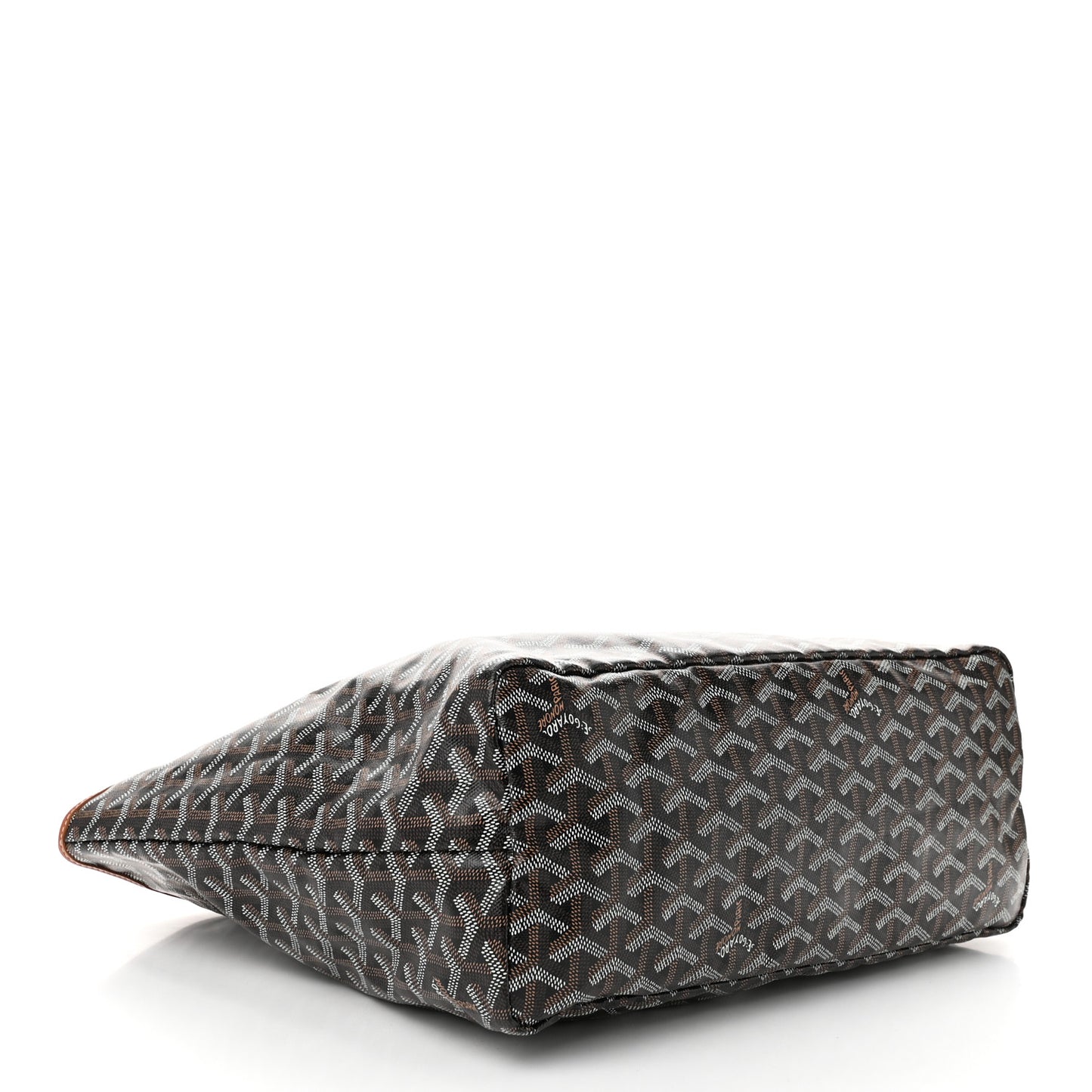 Goyardine Saint Louis PM Black Gold