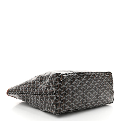 Goyard Goyardine Saint Louis PM Black Gold 5 of 11