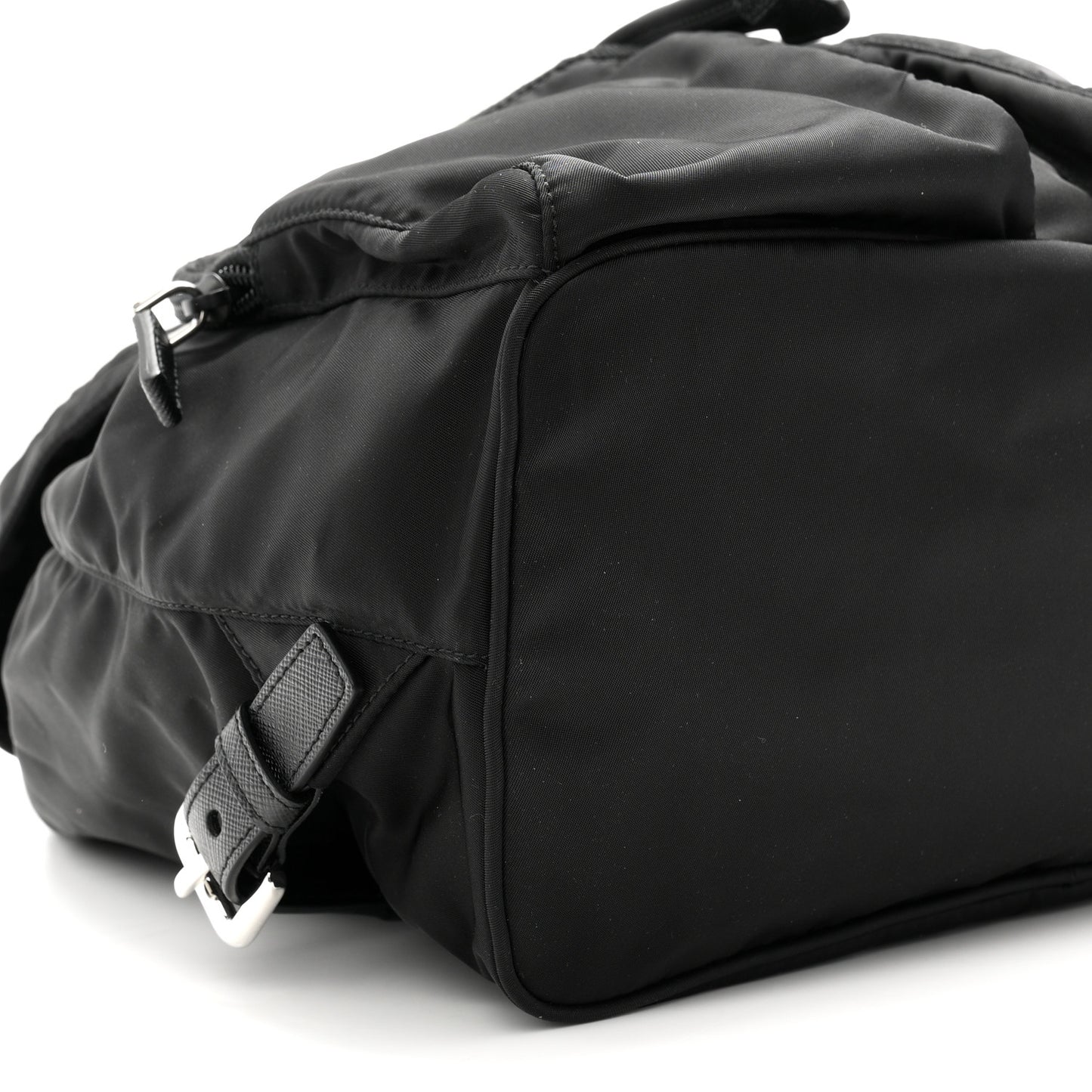 Nylon Vela Large Backpack Black