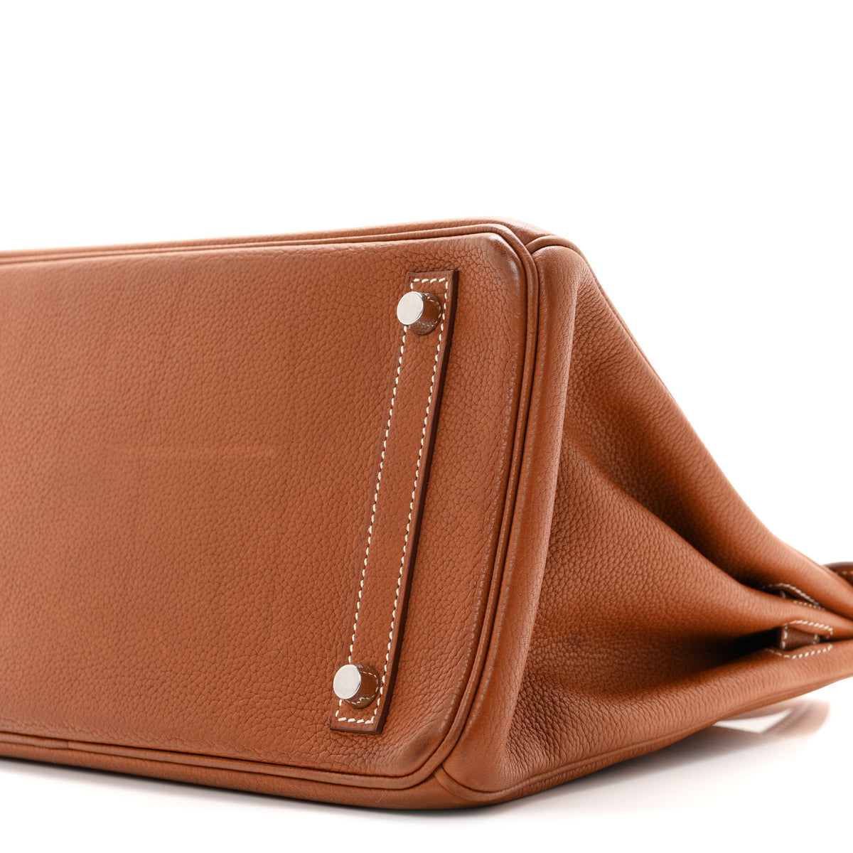 Hermes Natural Barenia Faubourg Birkin 30 Fauve 10 of 14
