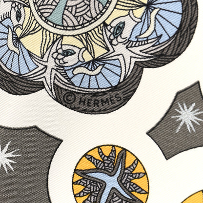 Hermes Silk Le Roy Soleil Scarf 90 3 of 7