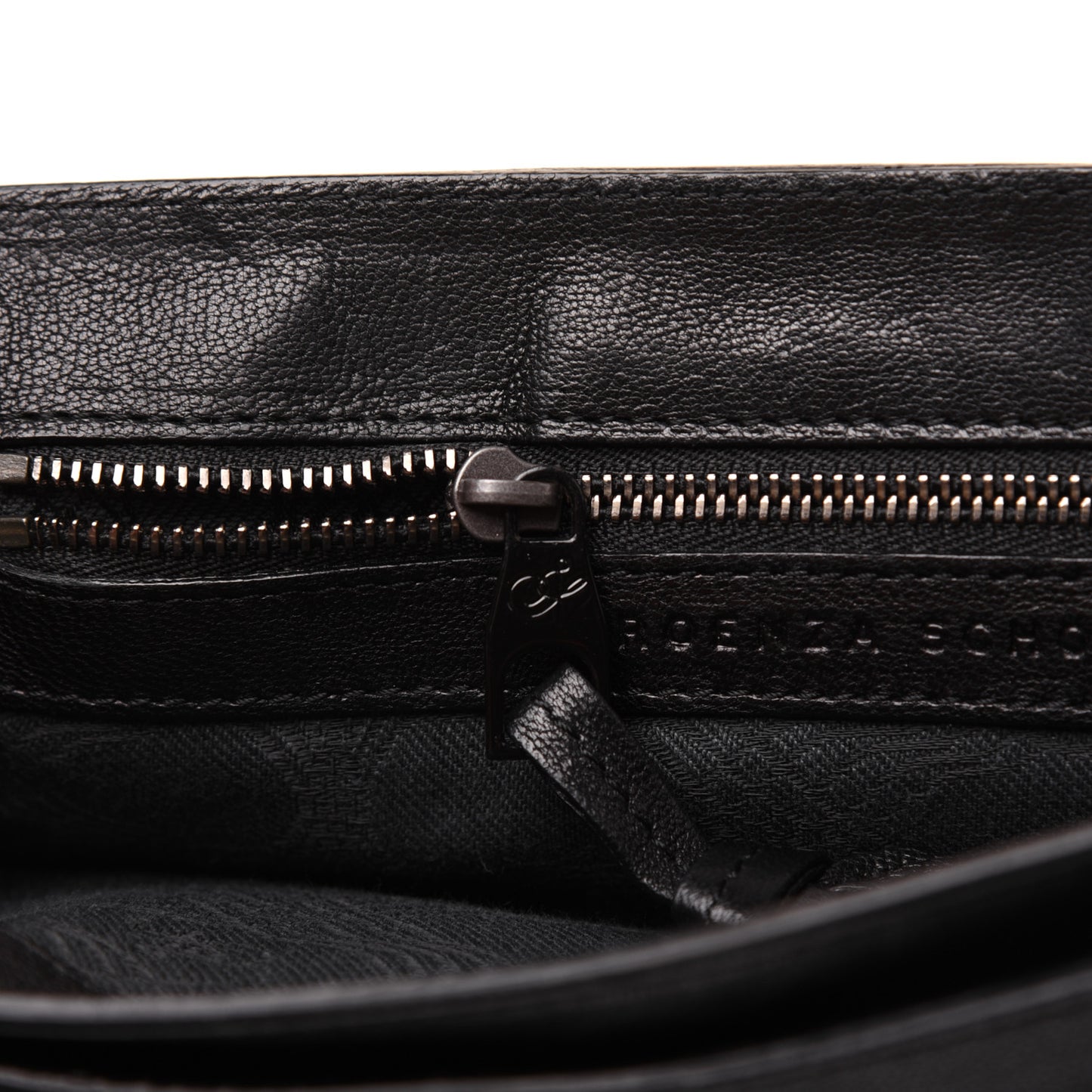 Lambskin PS1 Pochette Clutch Black