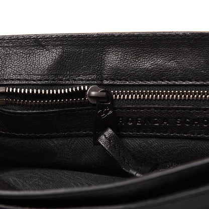 Proenza Schouler Lambskin PS1 Pochette Clutch Black 9 of 17