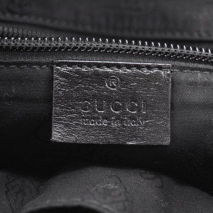 Gucci Imprime Monogram Medium Messenger Bag Black 9 of 9