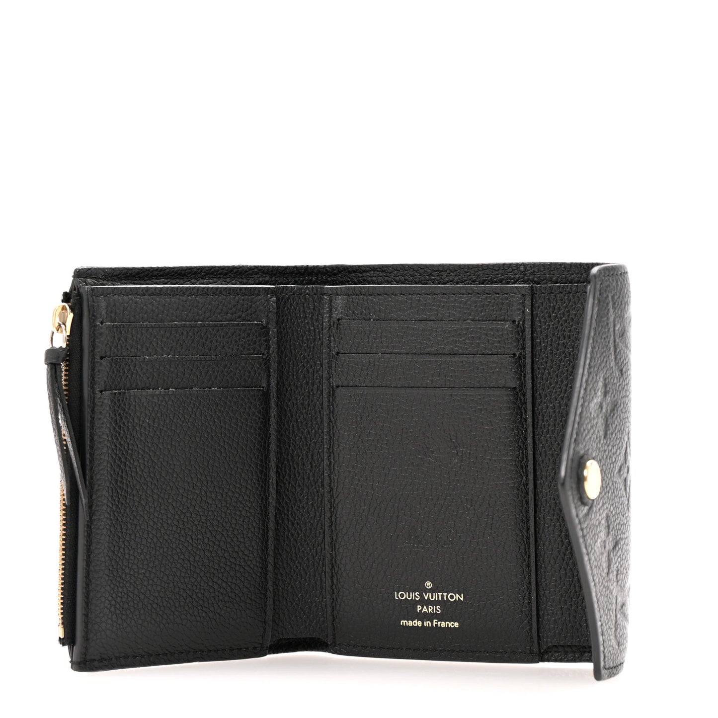 Empreinte Victorine Wallet Black