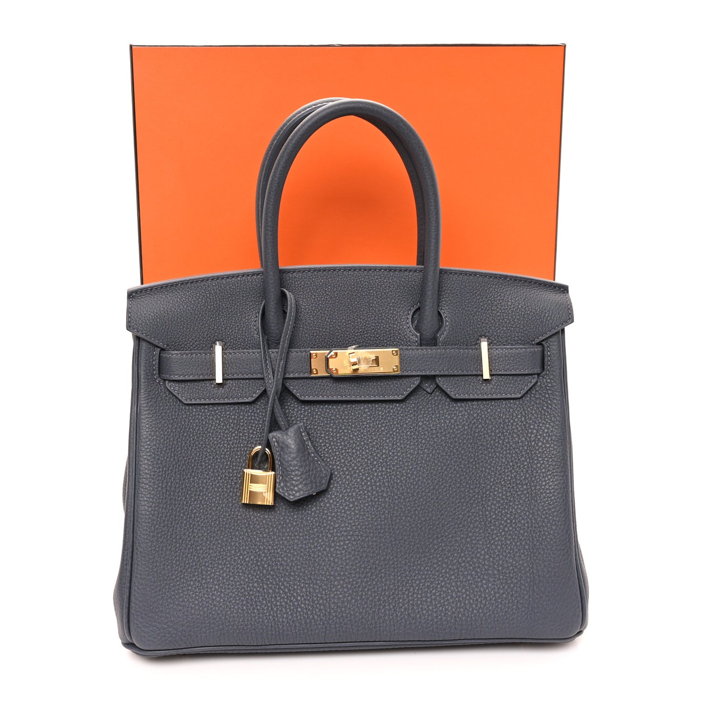Togo Birkin 30 Graphite