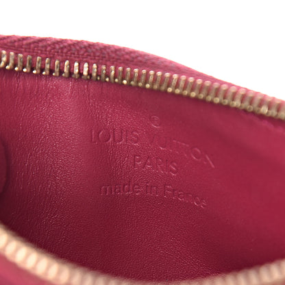 Louis Vuitton Vernis Key Pouch Rose Indien 6 of 6
