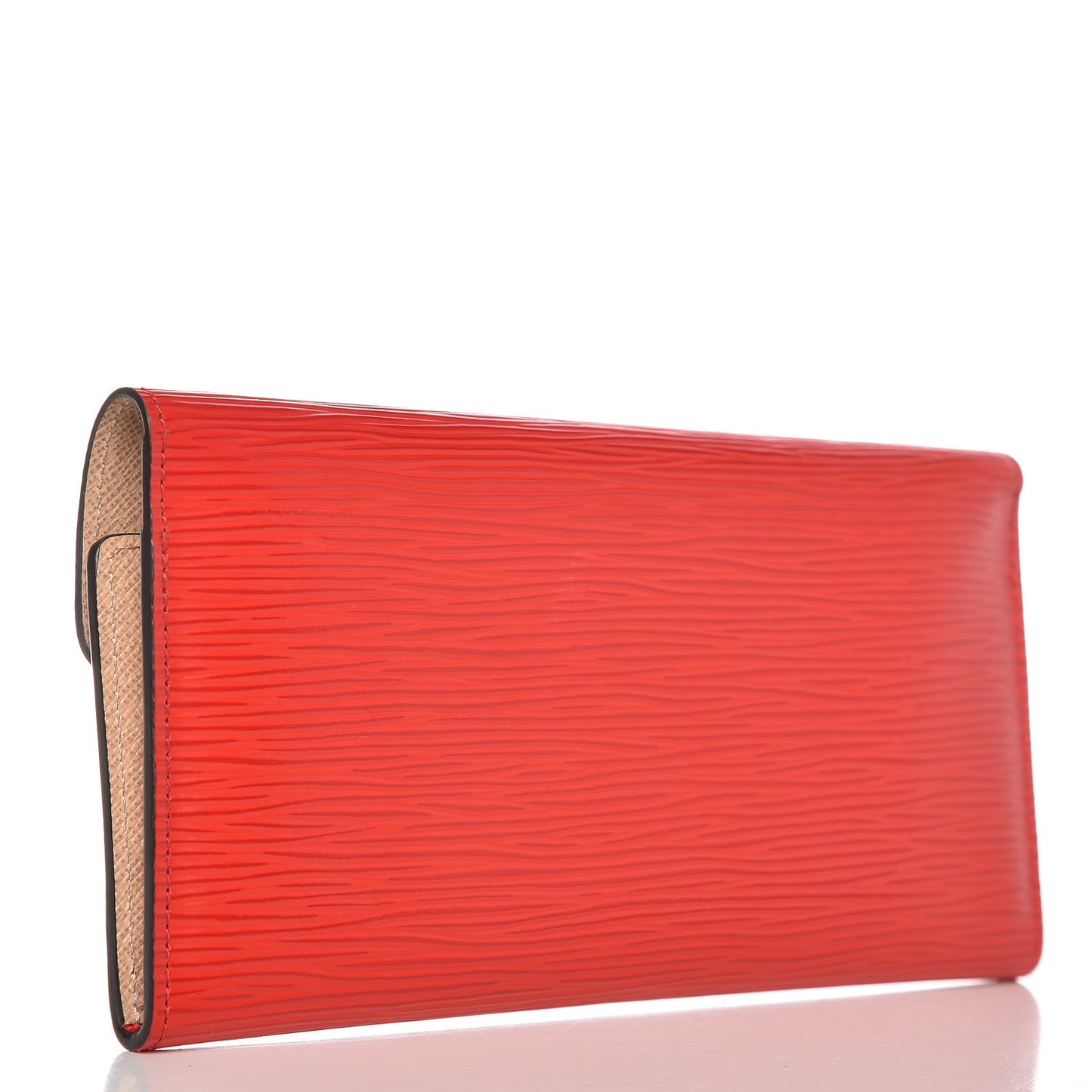 Epi Josephine Wallet Coquelicot Dune