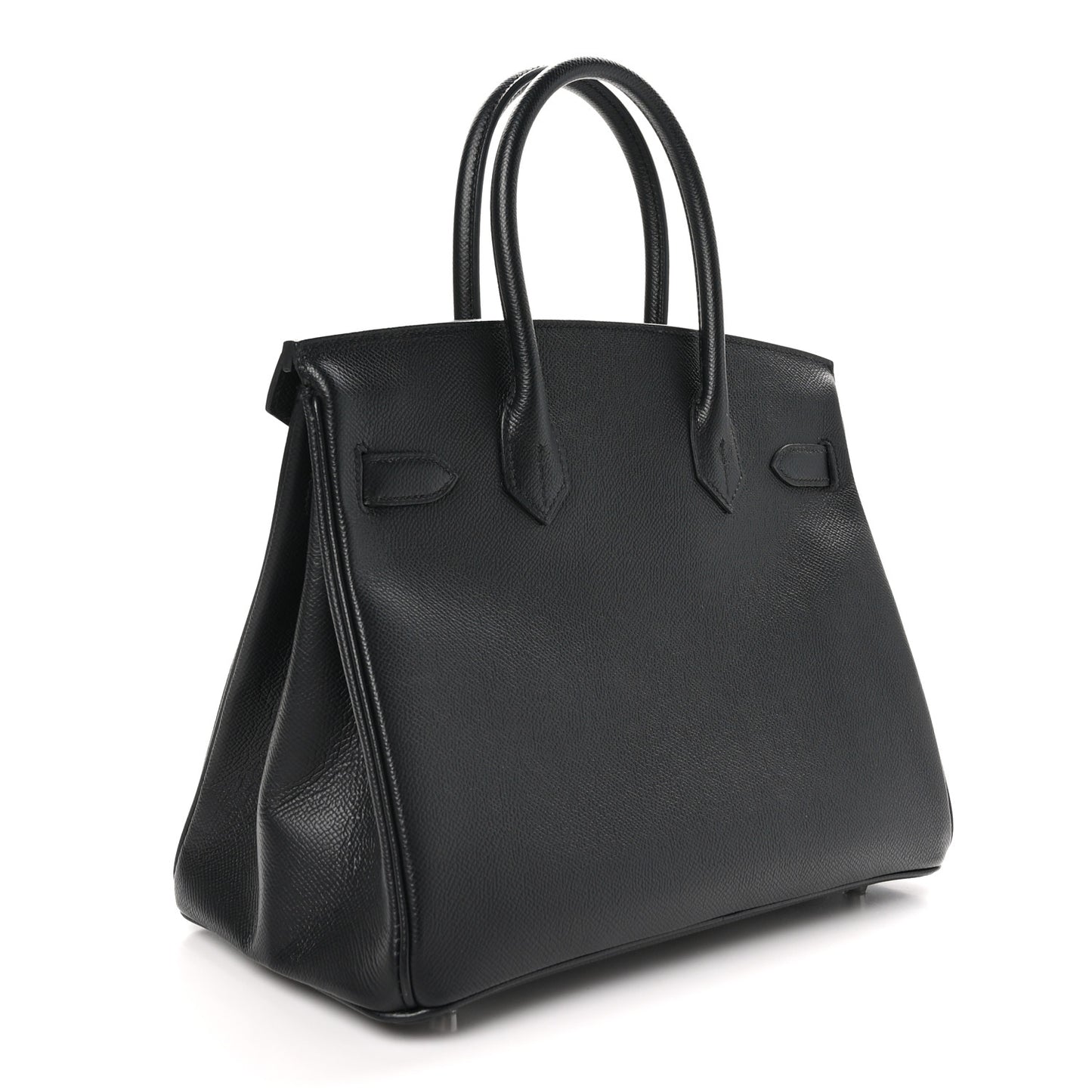 Epsom Birkin 30 Black