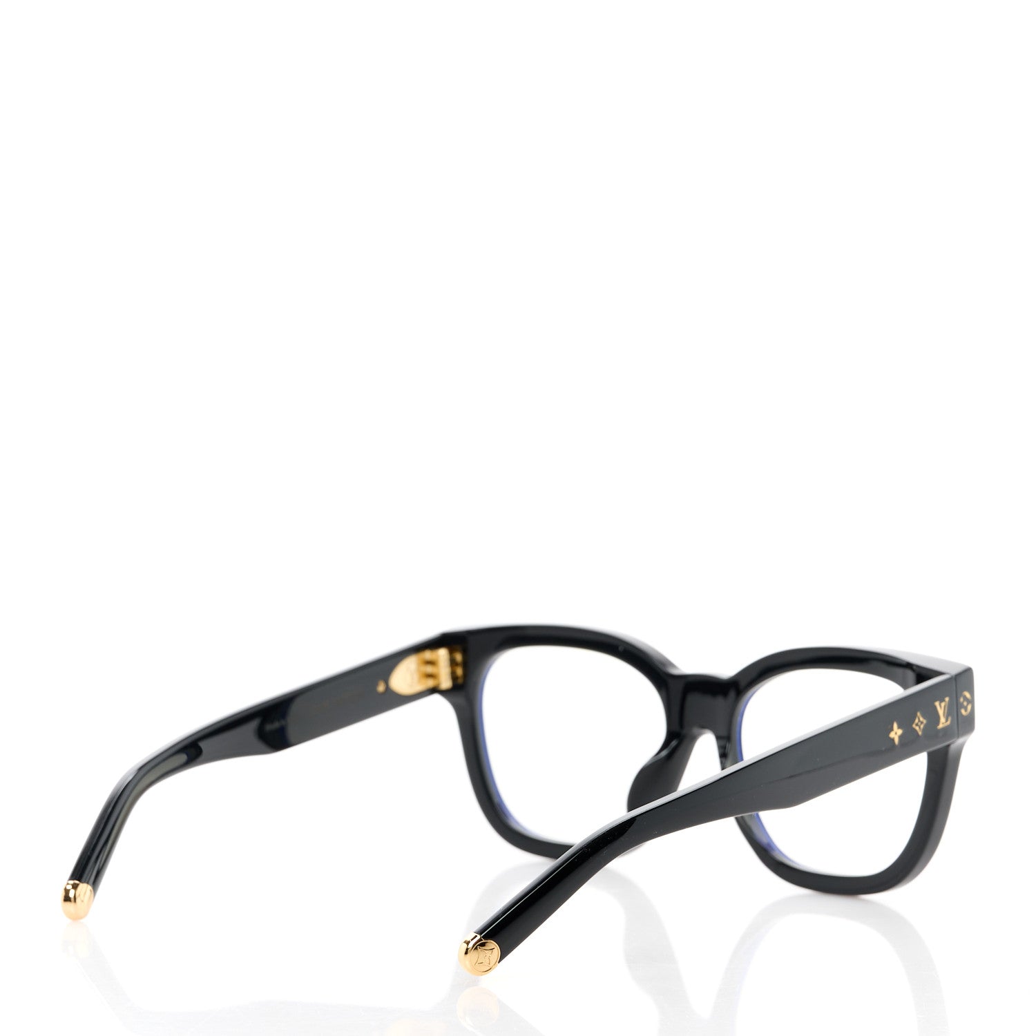 Louis Vuitton Acetate My Monogram Anti-Blue Light Sunglasses Z1633W Black 3 of 7