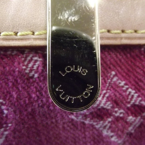 Denim Baggy GM Fuchsia