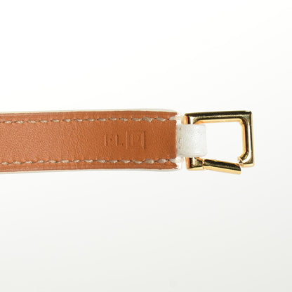 Hermes Epsom Rivale Bracelet S White 6 of 9