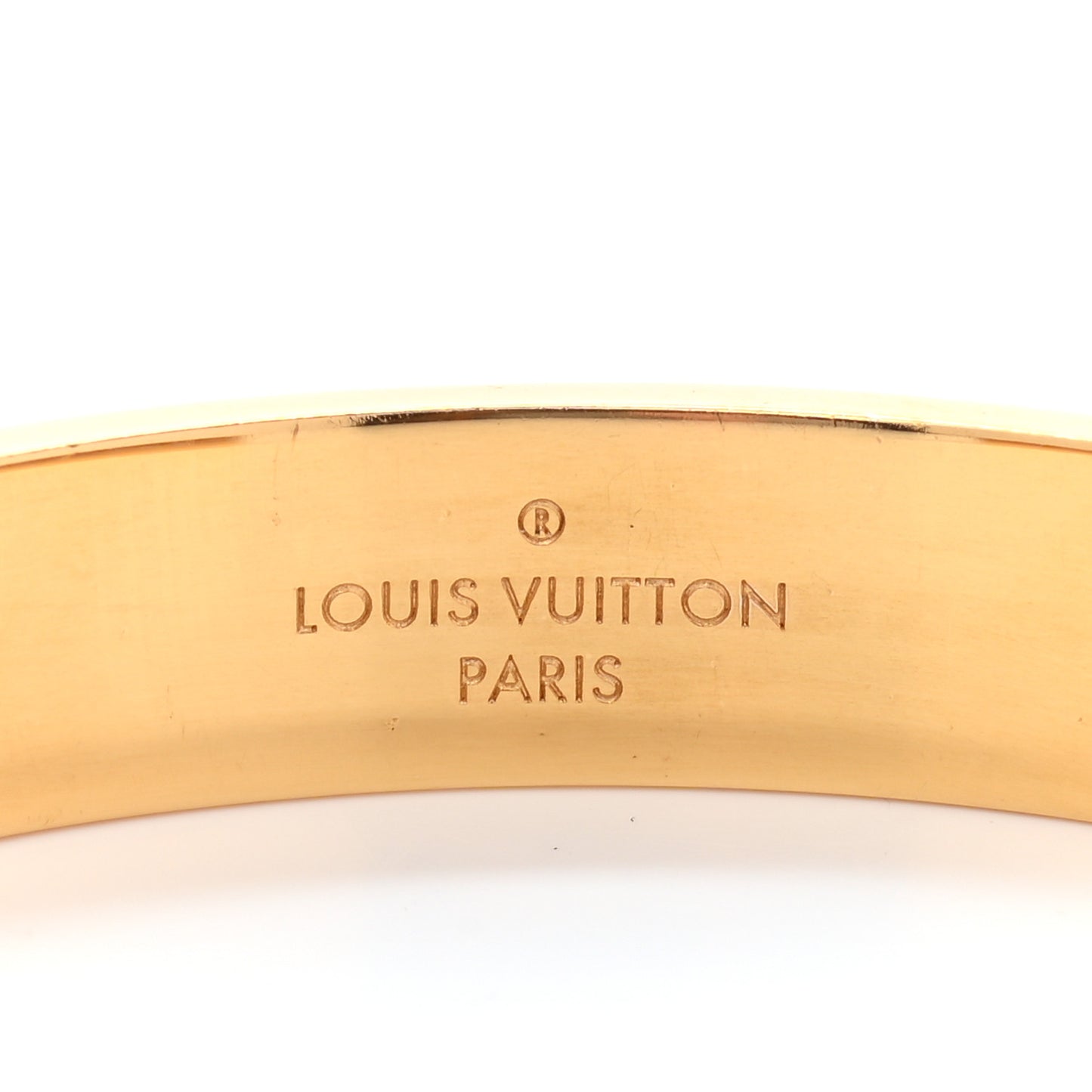 Palladium Monogram Nanogram Cuff S