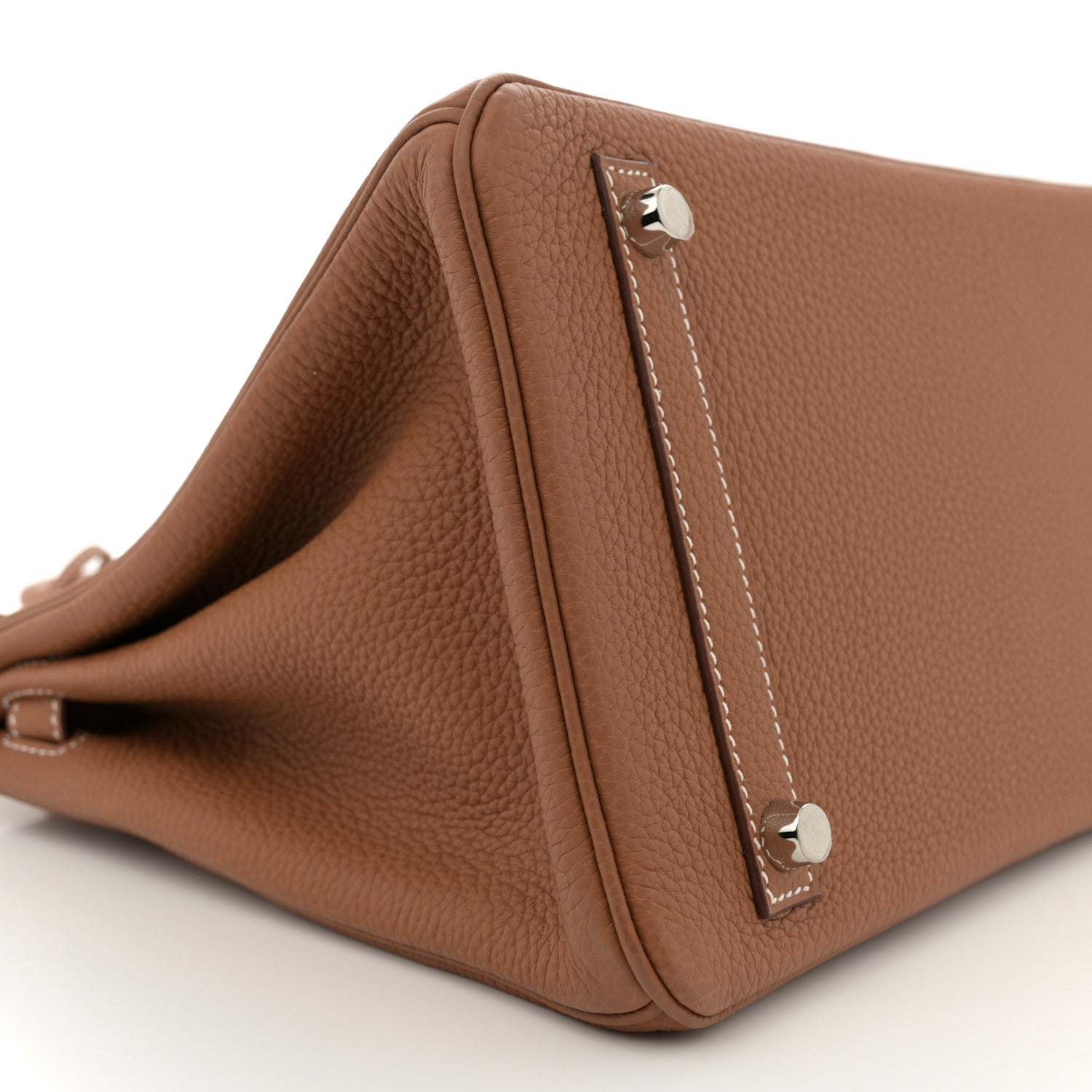 Hermes Togo BIRKIN 30 Gold 9 of 11