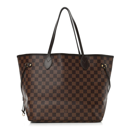 Louis Vuitton Damier Ebene Neverfull MM 1 of 9