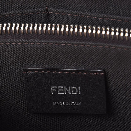 Fendi Vitello Dolce 4 Color Medium By The Way Boston Bag Blue Notte Multicolor 6 of 11