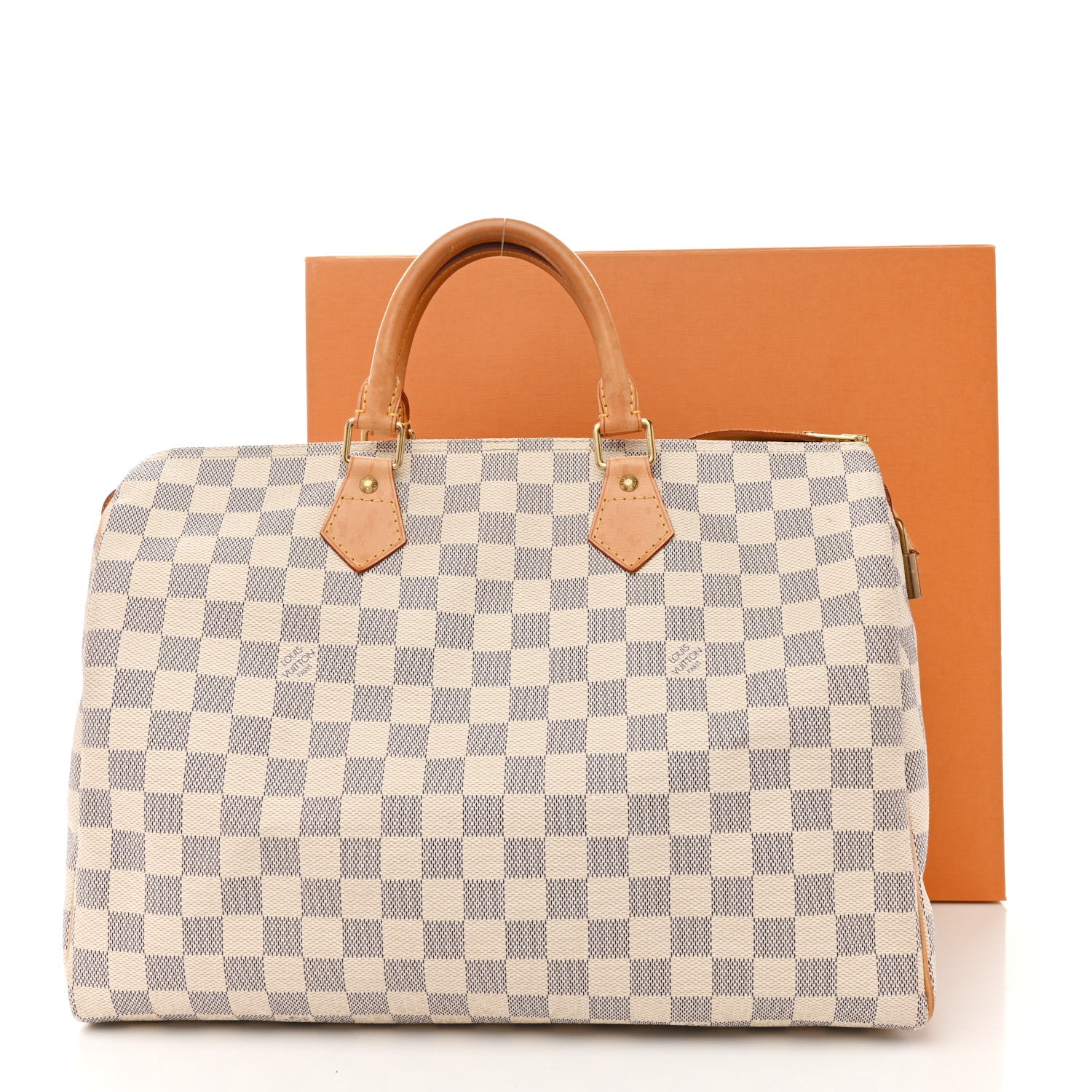 Louis Vuitton Damier Azur Speedy 35 15 of 15