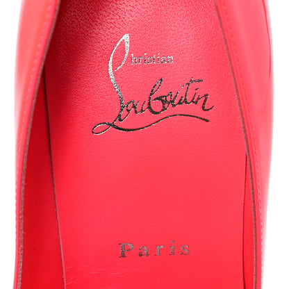 Christian Louboutin Patent So Kate 100 Pumps 38 Fluo Pink 7 of 7