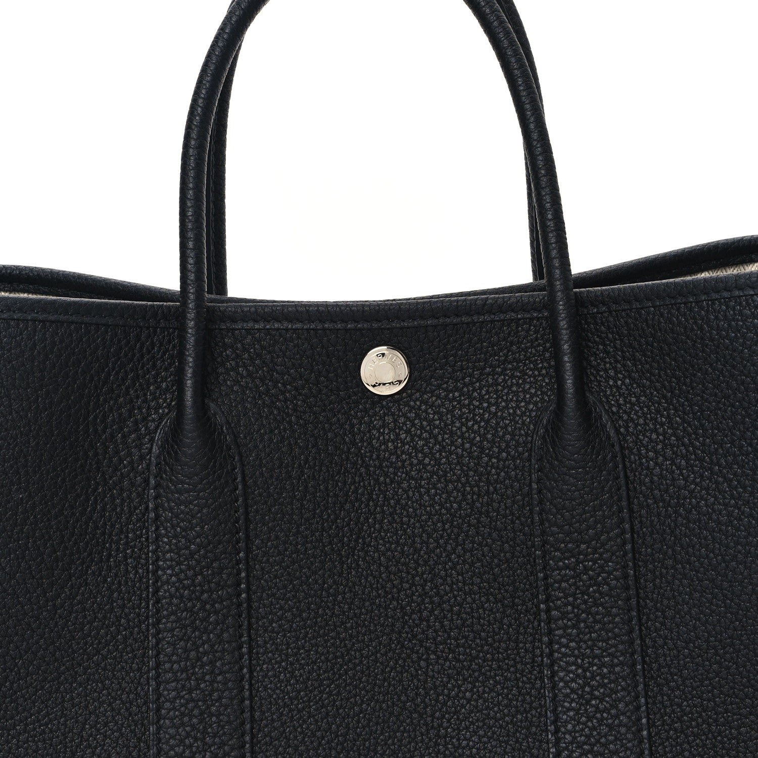 Hermes Negonda Garden Party 30 TPM Black 7 of 10