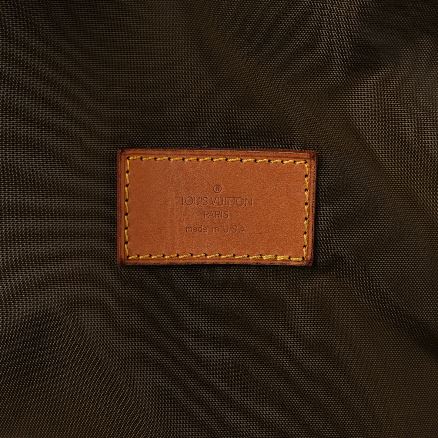 Monogram Garment Bag