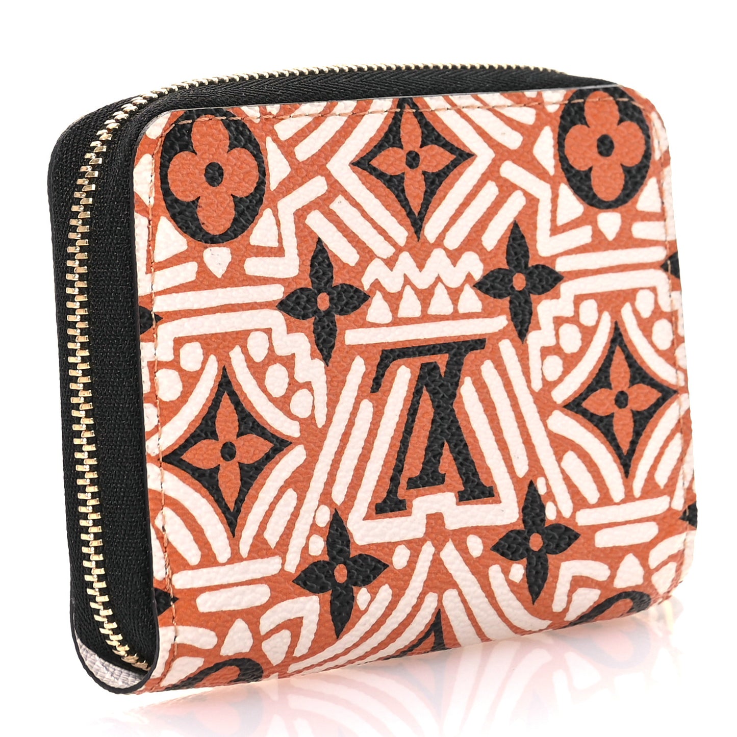 Monogram Giant Crafty Zippy Coin Purse Creme Caramel