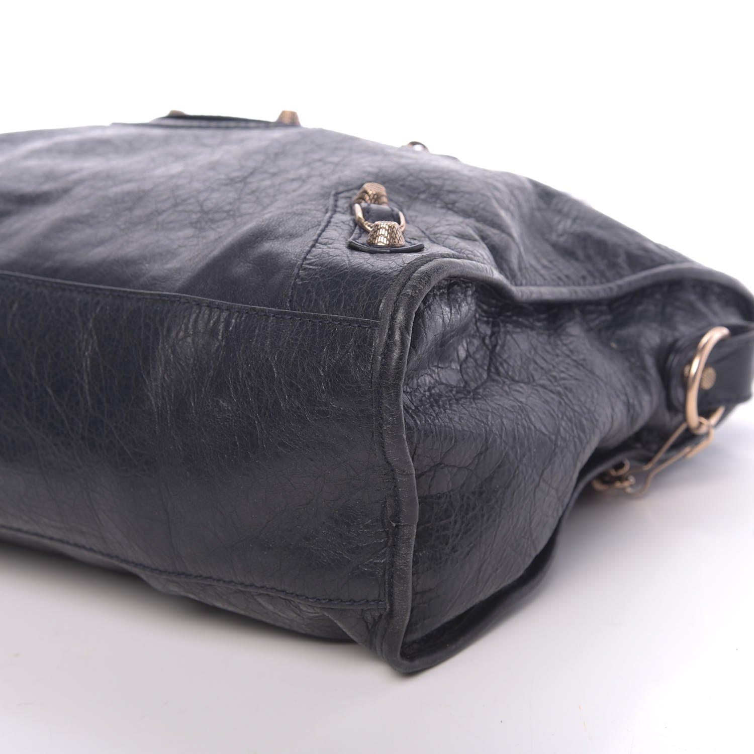 Balenciaga Agneau Giant 12 Rose Gold Hardware City Dark Night 9 of 18