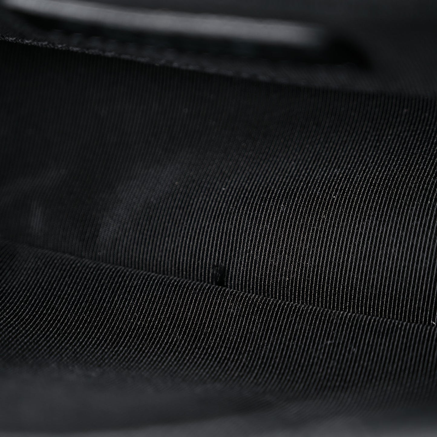 Caviar Quilted Incognito Mini Square Flap Black