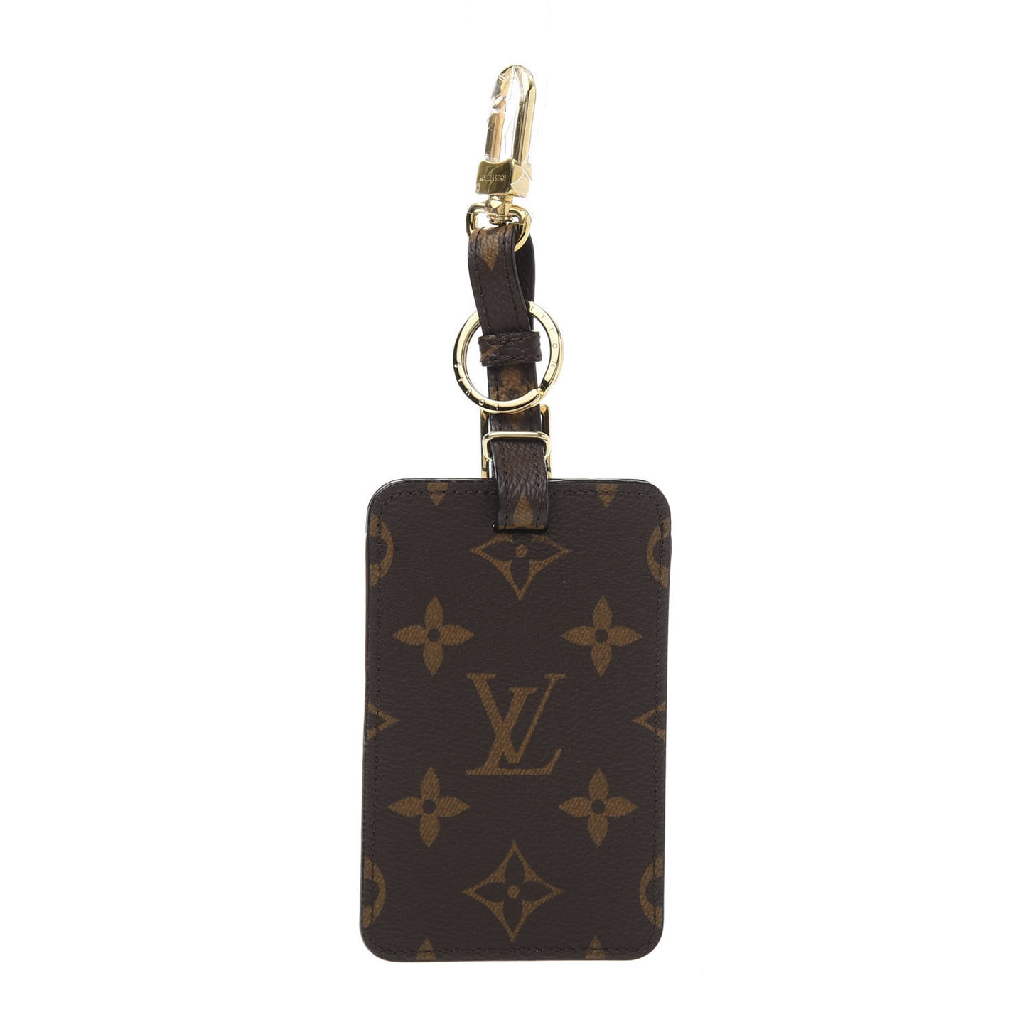 Monogram Game On Luggage Tag