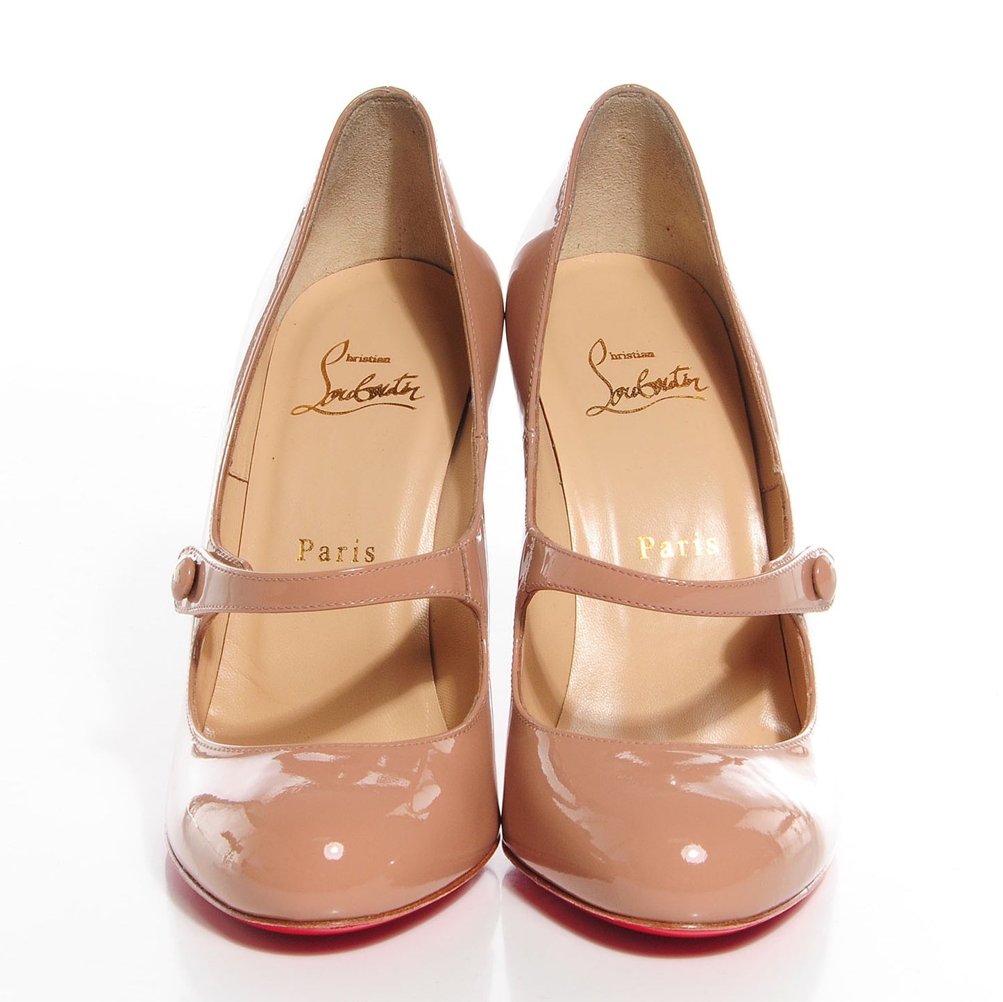 Patent Charleen 100 Pumps 38 Nude