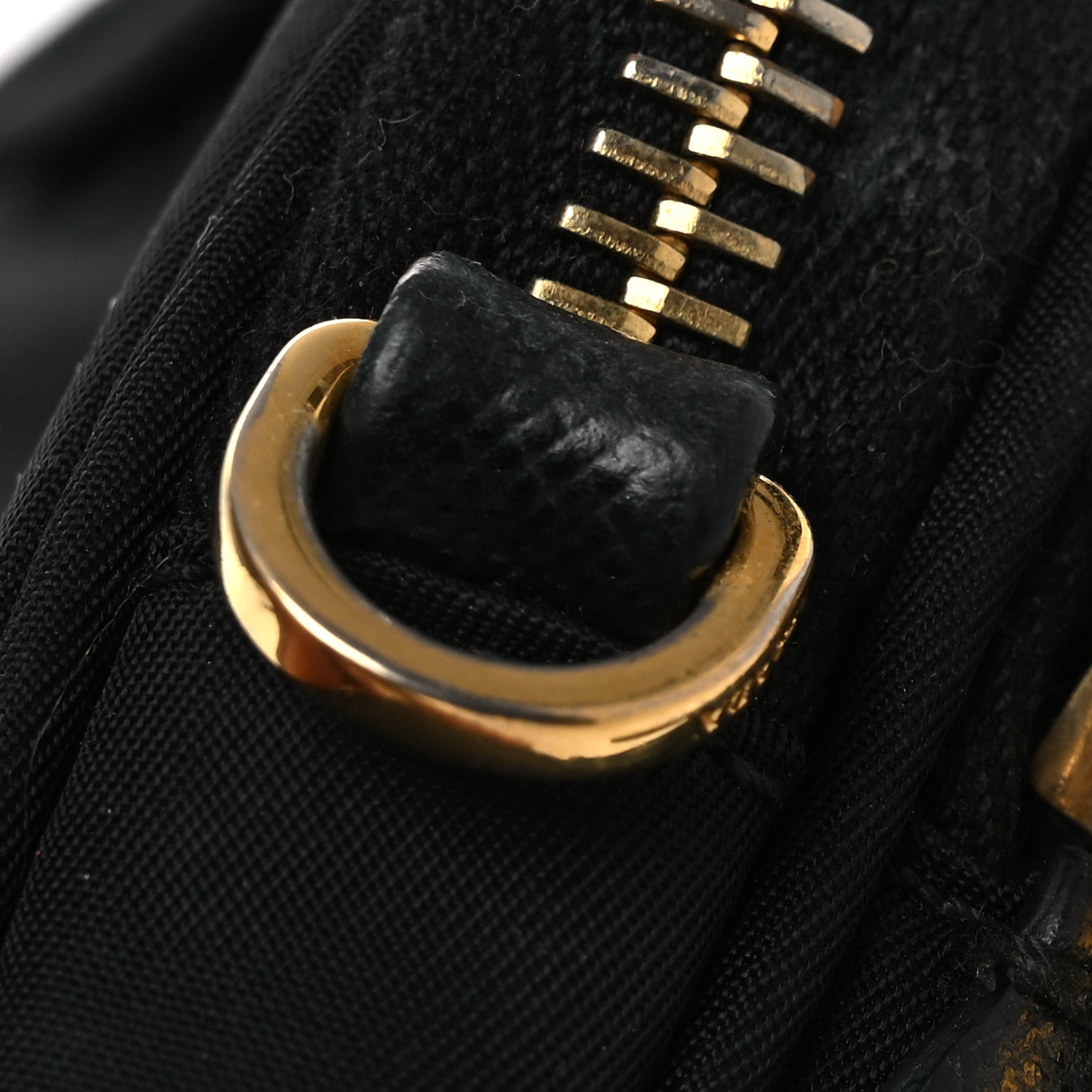 Prada Nylon Saffiano Double Zip Camera Bag Black 13 of 15