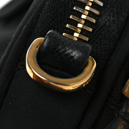Prada Nylon Saffiano Double Zip Camera Bag Black 13 of 15