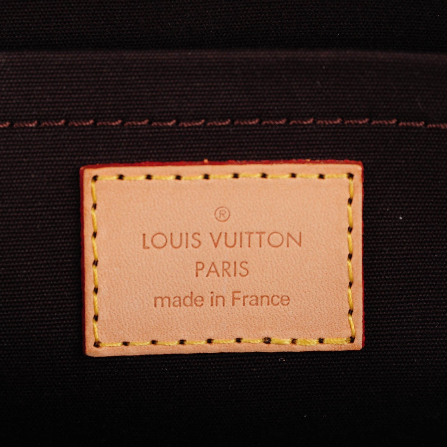 Louis Vuitton Vernis Rosewood Ave Amarante 6 of 8